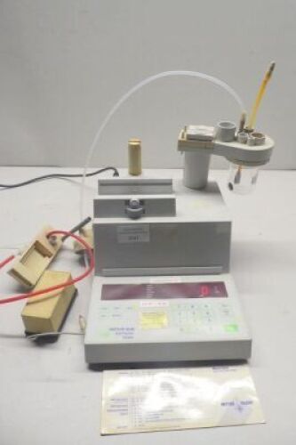 Metler DL 35 Karl Fischer Titrator