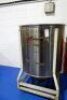 Moretto 1T Mobile Material Storage Bin