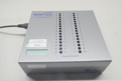 Pyroskinetix Flex Kinetix PKF32 Tube Reader