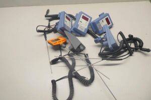 Various Temperature Controllers And Probes