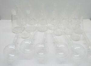 Assorted Laboratory Glassware