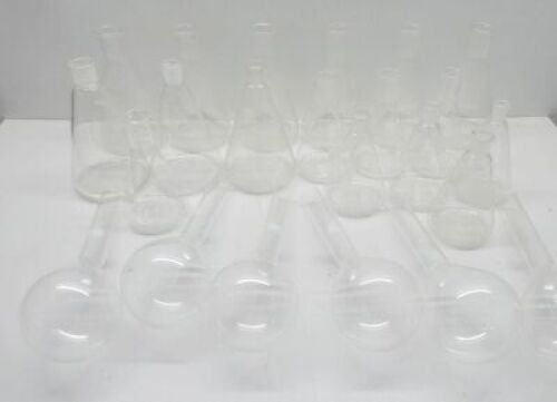 Assorted Laboratory Glassware