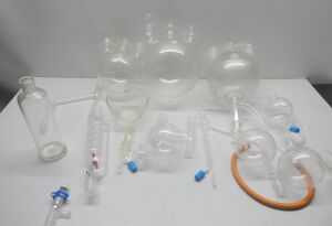 Assorted Laboratory Glassware