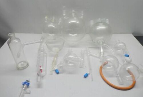 Assorted Laboratory Glassware