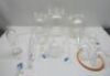Assorted Laboratory Glassware