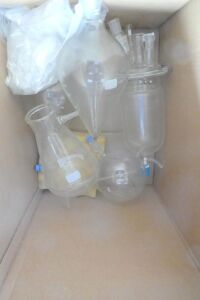 Assorted Laboratory Glassware