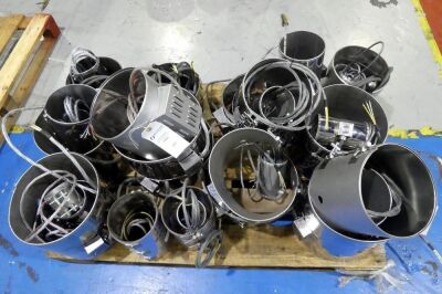 Pallet Of Various Size Heater Bands