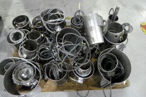 Pallet Of Various Size Heater Bands