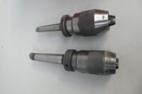 No 2 & 3 Morse Taper Chucks