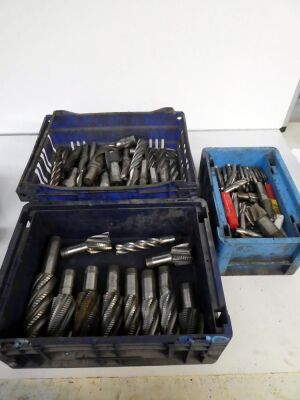 Various Milling Cutters