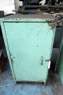 Fanuc Steel Tooling Cabinet