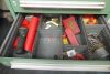 Stanley Vidmar 9 Drawer Tooling Cabinet With Contents - 7