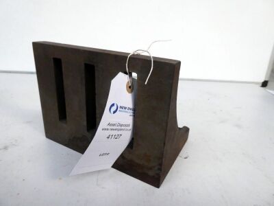 Engineers Angle Plate 8x6x5