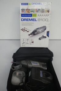 Dremel 8100 Cordless Multitool