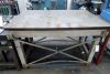 Steel Inspection Table, 36" x 55" x 37" high