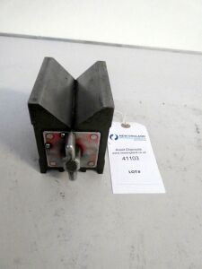 Magnetic Vee Block 70mm x 190mm x 100mm