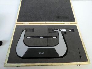 Limit 175-200mm Micrometer