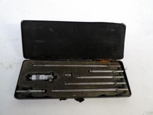 Moore & Wright Depth Gauge