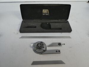 Moore & Wright Protractor