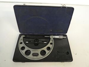 Oxford Precision 0-125mm Micrometer