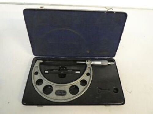 Oxford Precision 0-125mm Micrometer
