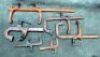 Various Carver clamps