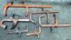Various Carver clamps - 2