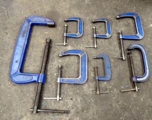 Various G Clamps