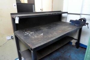 Work Bench With Record 24 Vice