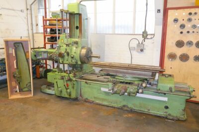 Union BF63 Horizontal Borer