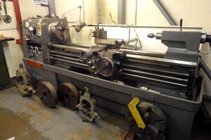 Colchester Mascot 1600 Gap Bed Lathe