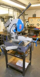 Macc New 350 Pull Down Cold Saw