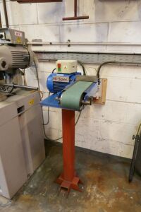 Hi-Spec 4" Belt Linisher