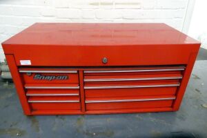 Snap On Tooling Cabinet And Contents