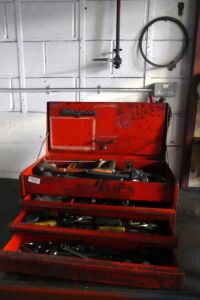 Snap On Tooling Cabinet And Contents