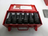ISS-UK Impact Hex Driver Socket Set