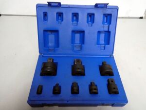 ISS-UK Impact Hex Driver Socket Set