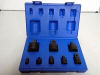 ISS-UK Impact Hex Driver Socket Set