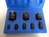 ISS-UK Impact Hex Driver Socket Set - 2