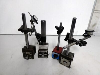 Various Magnetic Clock Stands