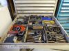 15 Drawer Tooling Cabinet, Various Taps Dies & Drills - 3