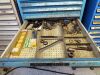 15 Drawer Tooling Cabinet, Various Taps Dies & Drills - 2