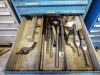 15 Drawer Tooling Cabinet, Various Taps Dies & Drills - 5