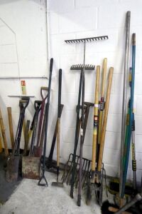 Assorted Building Hand Tools