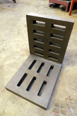 11" x 11" x 15" Angle Plate