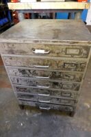 Tooling 7 Cabinet With Contents