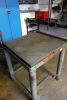 Steel Grooved Surface Table