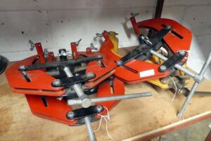 5" - 12" Pipe Clamps