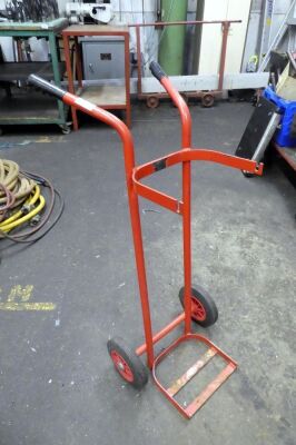 Gas Bottle Trolley