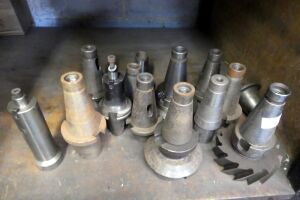 Assorted Int 50 Tooling